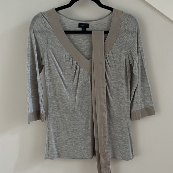 WITCHERY Small grey marle too with belt - Picture 4 of 7